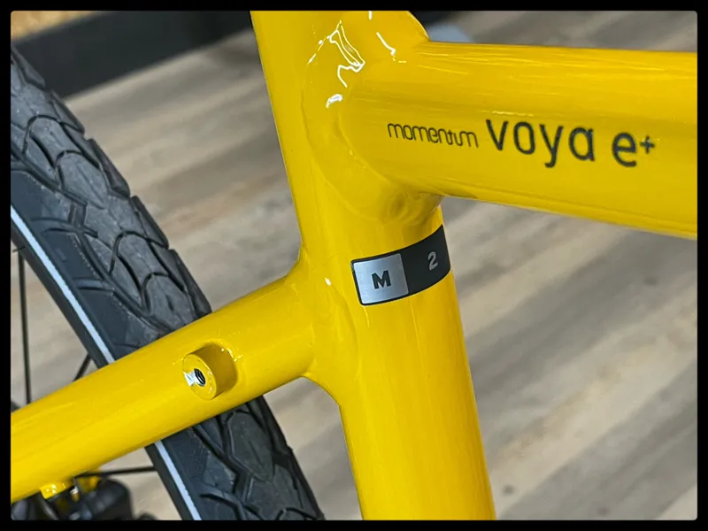 Voya E+2 25km/h Medium Bumblebee 2023-2